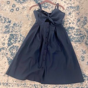 Ecowish brand, new with tags, navy summer dress, size M